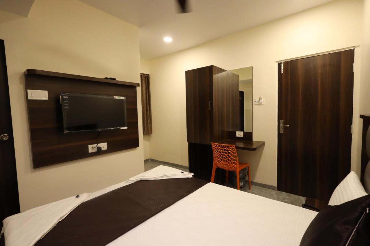 R K Residency Mahape Navi Mumbai Exterior foto