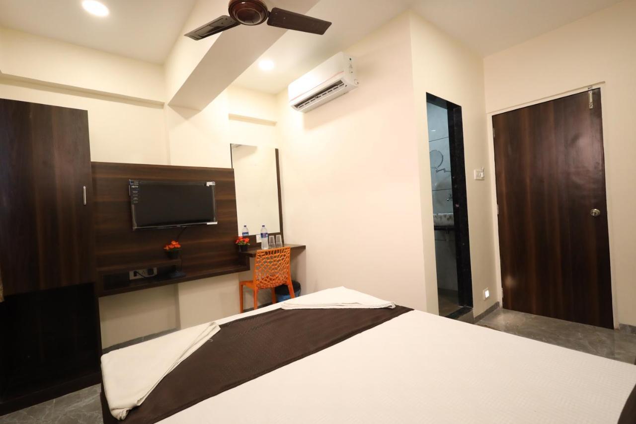 R K Residency Mahape Navi Mumbai Exterior foto